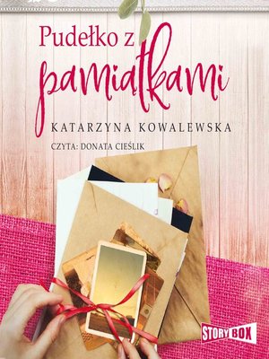 cover image of Pudełko z pamiątkami